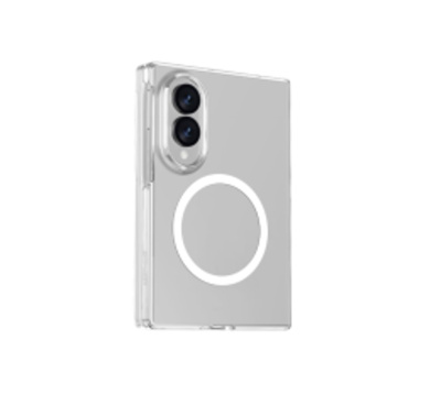 Чехол KEEPHONE X-CRYSTAL ULTRA SLIM MagSafe Samsung Z Fold 5 Clear