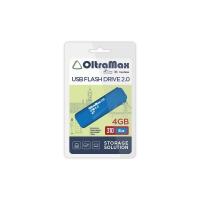Флешка USB 4 Гб OltraMax 310, USB2.0, синий