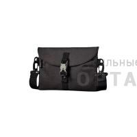 Парусиновая сумка с магнитной пряжкой TanjieZhe Black YG-007