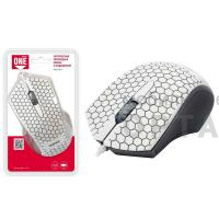 Мышь Smartbuy ONE 334, белая, USB 2.0 (1/40)