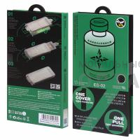 Стекло защитное, Антишпион закаленный Remax ES-02 с автоустановкой, для iPhone 14 Pro Max/15 Plus/16 Plus Стекло защитное, Антишпион закаленный Remax ES-02 с автоустановкой, для iPhone 14 Pro Max/15 Plus/16 Plus