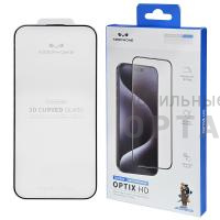 Стекло защитное KEEPHONE OPTIX HD, для iPhone 16 (6.1) Стекло защитное KEEPHONE OPTIX HD, для iPhone 16 (6.1)