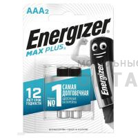 Элемент питания ENERGIZER  LR03 Maximum (MAX PLUS) (2 бл)   (24)