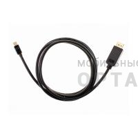 Кабель-переходник Mini DisplayPort M -> Display Port M  4K*60 Hz 1,8м Aopen/Qust <ACG682-1.8M>(1/60)