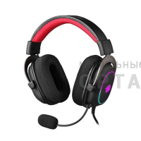 Игровая гарнитура REDRAGON Zeus X RGB, объемный звук 7.1, USB, черный (1/10) Игровая гарнитура REDRAGON Zeus X RGB, объемный звук 7.1, USB, черный (1/10)