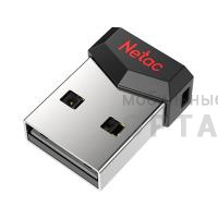 USB  8GB  Netac  UM81  Ultra  чёрный  металл