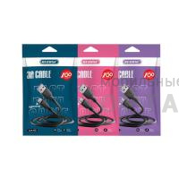 Кабель USB RECRSI CA63 Type-C чёрный Кабель USB RECRSI CA63 Type-C чёрный