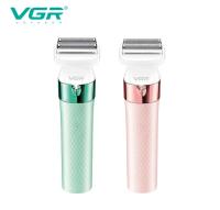 Эпилятор электрический VGR V-729, 800 mAh, для тела, зеленый
