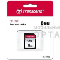 Карта памяти SDHC 8 Гб Transcend 300S Class10 Карта памяти SDHC 8 Гб Transcend 300S Class10