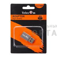 Переходник OTG USB 3.1 Type-C/F --> USB 3.0 A/M Telecom <TA432M> (1/1000)