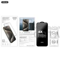 Защитное стекло 10-in-1 Supglass SG-01 4X Quadruple Strength Glass, для iPhone 11/XR Защитное стекло 10-in-1 Supglass SG-01 4X Quadruple Strength Glass, для iPhone 11/XR