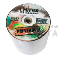 Диск MIREX DVD-R 4.7 GB 16x  для печати (полная заливка) (100/500) Диск MIREX DVD-R 4.7 GB 16x  для печати (полная заливка) (100/500)