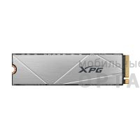 Внутренний SSD  A-Data  1TB  Gammix S60, PCIe 4x4, R/W - 5000/3200 MB/s, (M.2), 2280, 3D TLC Внутренний SSD  A-Data  1TB  Gammix S60, PCIe 4x4, R/W - 5000/3200 MB/s, (M.2), 2280, 3D TLC