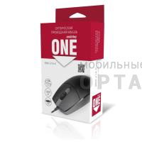 Мышь проводная Smartbuy ONE 216-K черная (SBM-216-K)  (1/100)