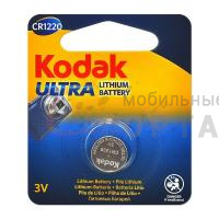 Элемент питания KODAK CR1220  BL1 (60/240/61440)
