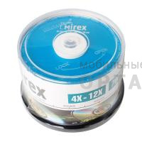 Диск MIREX CD-RW 700Мб 4X-12X Cake box 25 (25/300) Диск MIREX CD-RW 700Мб 4X-12X Cake box 25 (25/300)