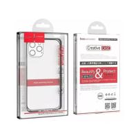 Чехол HOCO Light series TPU для iPhone 18 Pro/17 Pro, прозрачный
