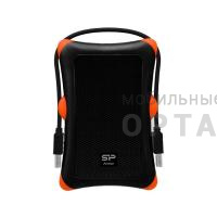 Внешний HDD  Siliсon Power  1 TB  A30 Armor чёрный, 2.5", USB 3.0