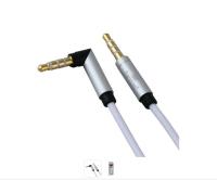 Кабель AUX, Jack 3,5mm(m)-Jack 3,5mm(m) Earldom ET-AUX01, 1m, белый