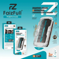 Стекло защитное антишпион FaizFull FH400, с автоустановкой, в комплекте 2шт, для iPhone 15 Pro Max Стекло защитное антишпион FaizFull FH400, с автоустановкой, в комплекте 2шт, для iPhone 15 Pro Max