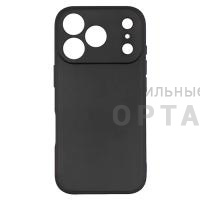 Чехол Soft-touch Black силиконовый в техпаке, для iPhone 11