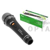 Микрофон RITMIX RDM-131, для вокала, чёрный, шнур 3 м. (1/30)