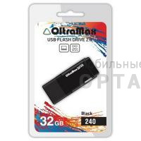 Флешка USB 32 Гб OltraMax  240  чёрный