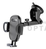 Держатель для телефона автомобильный Borofone BH53 black/grey