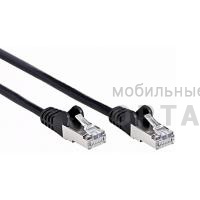 Патчкорд литой iOpen FTP кат.5e (7/0.16) черный 7,5m <ANP522B-BK-7.5M>