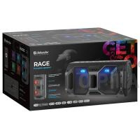 Аудио колонка беспроводная DEFENDER Rage 50Вт, Light/BT/FM/USB/LED/TWS (1/2)