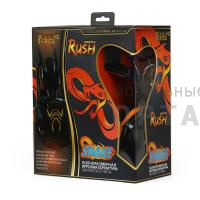 Наушники игровые Smartbuy SBHG-1100 RUSH SNAKE, черная/оранжевая Наушники игровые Smartbuy SBHG-1100 RUSH SNAKE, черная/оранжевая