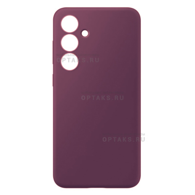Чехол силикон COVER, бархатная подкладка в упаковке, Redmi Note 15 Pro 5G, фиолетовый