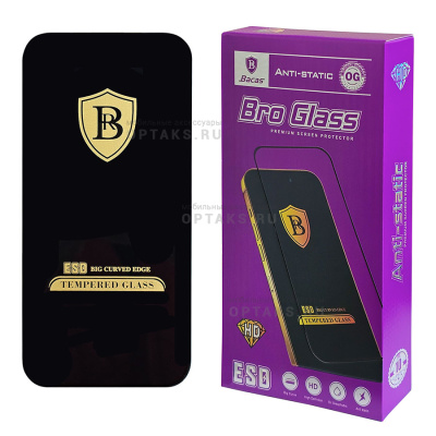 Стекло защитное Bro Glass OG, в пачке 10шт, (заказ кратно10шт/цена за 1шт), Samsung A55