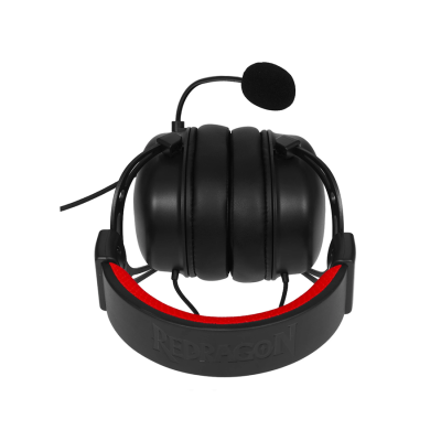 Гарнитура игровая REDRAGON Aurora, USB, звук 7.1, кабель 1.8м, черный (1/10)