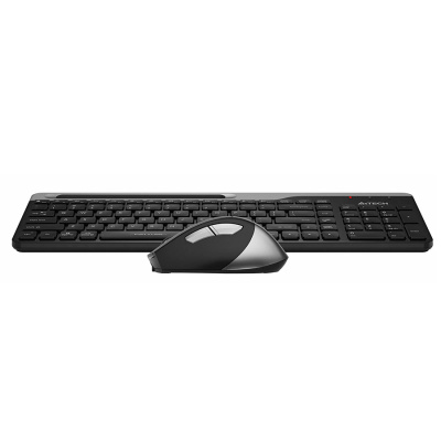 Комплект беспроводной Клавиатура + Мышь A4TECH Fstyler FB2535C клав:черный/серый мышь:черный/серый USB Bluetooth/Радио slim